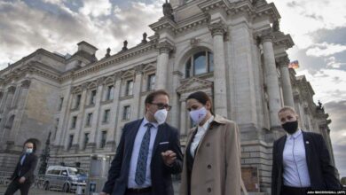 Вячорко и Тихановская