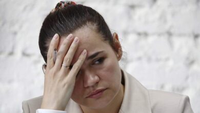 Тихановская март