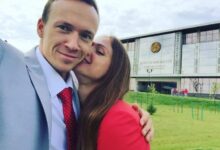 Герасименя уехала со страны
