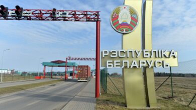Закрытие границы Беларусь