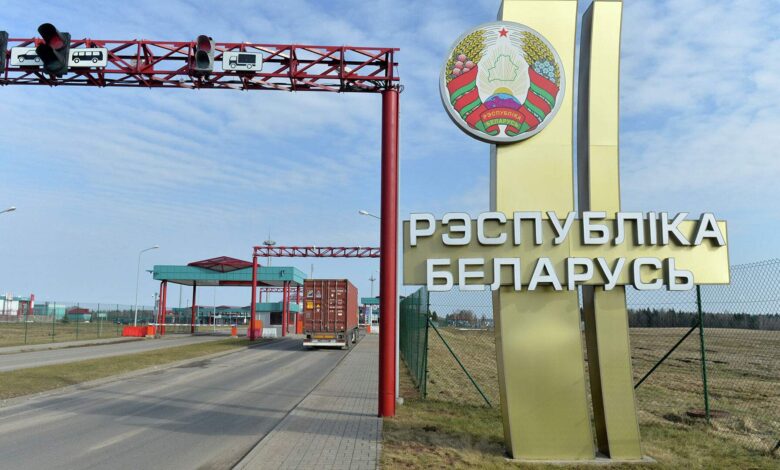 Закрытие границы Беларусь