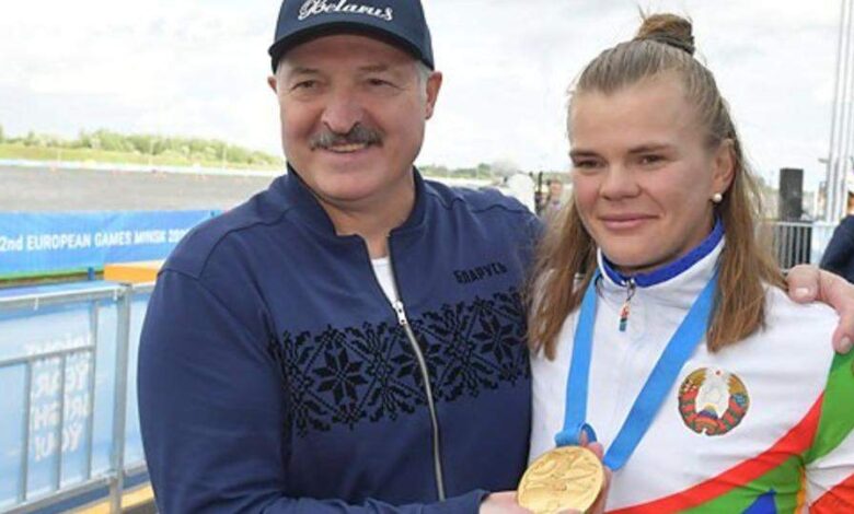 Белорусские спортсмены против действующих