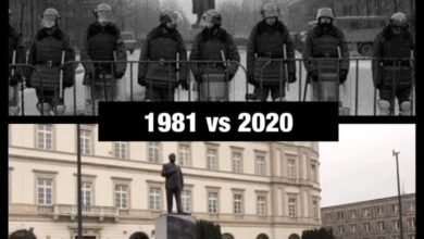 Протесты в Польше