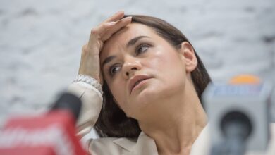 Боязнь Тихановской - попасть к Витису Юрконису