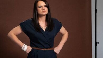 Светлана Тихановская