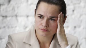 Светлана Тихановская