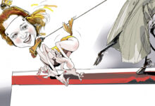 Герасименя. Протесты