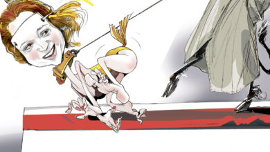 Герасименя. Протесты