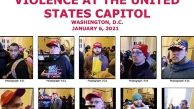 Протесты в сша