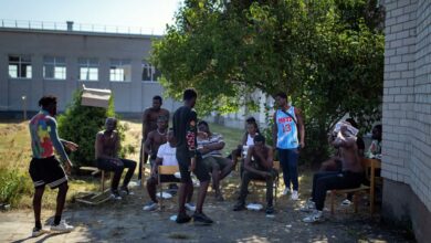 Беженцы граница литва