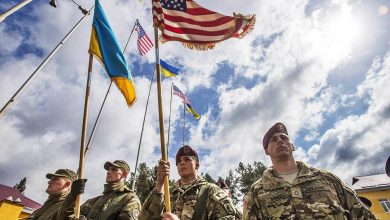 США ведут войну на Украине