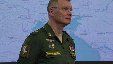 Брифинг МО России