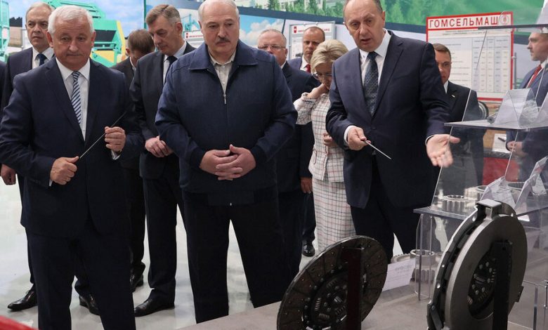 Лукашенко — руководству промпредприятий