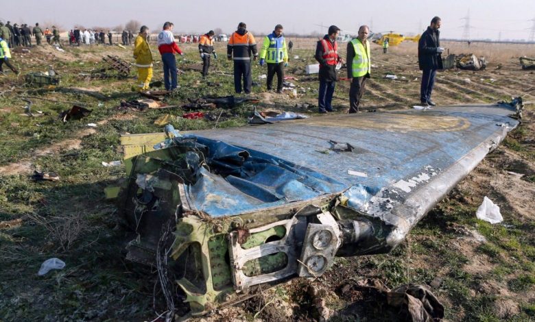 Украинский самолет разбился в греции