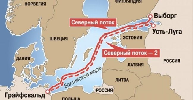 Der Tagesspiegel: «Киев подозревают в причастности к возможным диверсиям (https://t.me/bbbreaking/136556) на газопроводах «Северный поток» и «Северной поток-2»