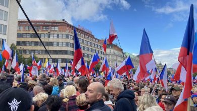 В Праге прошел огромный митинг против очумелого курса чешского правительства