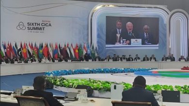 Лукашенко на саммите СВМДА: