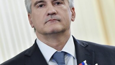 Глава Республики Крым Сергей Аксёнов