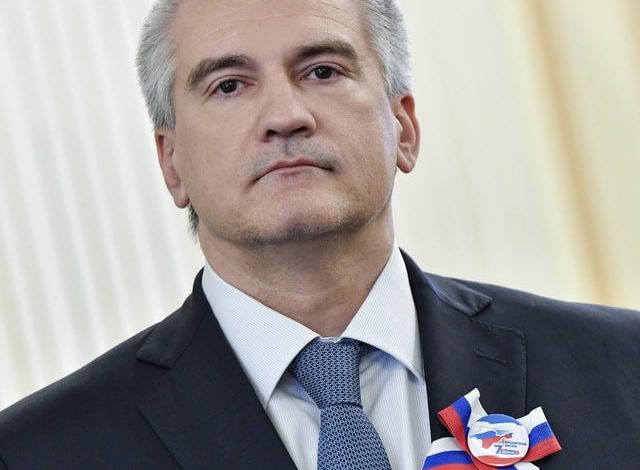 Глава Республики Крым Сергей Аксёнов