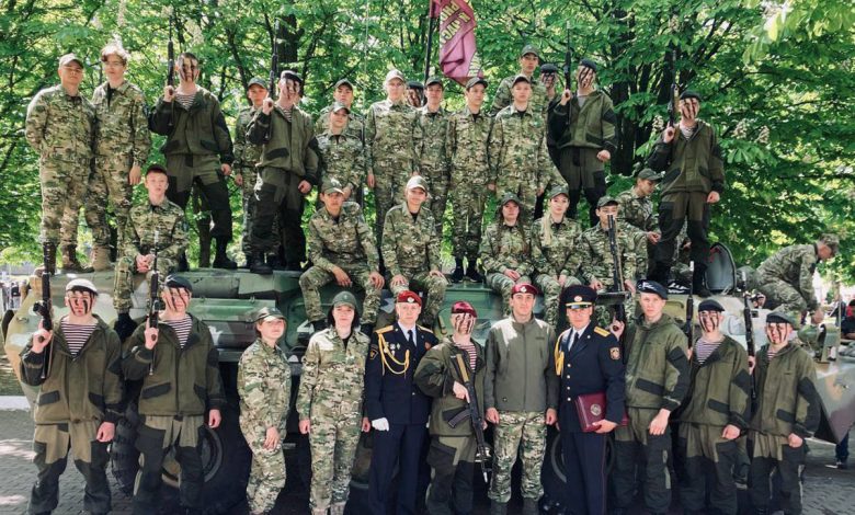 Военно-патриотический клуб внутренних войск "Гранит", встречает первую свою годовщину