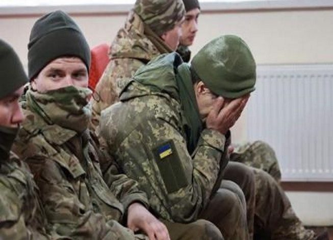 Мобилизованных украинцев загоняют на «мясо»
