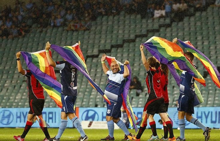 ФИФА спасовала перед ЛГБТ. На ЧМ-22 по футболу победили геи!