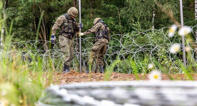 Латвийские чиновники рассорились из-за чрезвычайного положения на границе с Беларусью