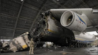 Мрия украинский самолет востановление