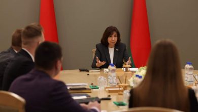 Кочанова о "дефиците" в Беларуси: это информационная война