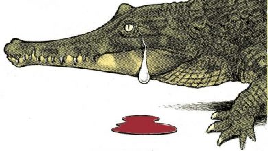 Крокодиловы слезы иуд