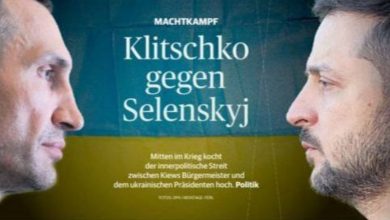 Зеленский и кличко