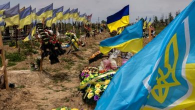 кладбище украина