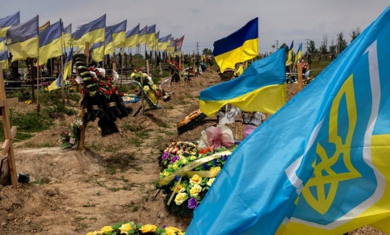кладбище украина