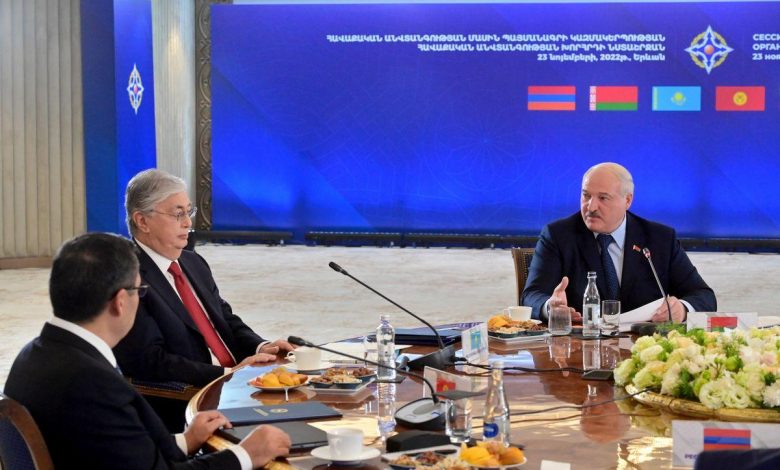 Позиция Беларуси в ОДКБ