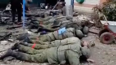 Убийство российских пленных равносильно массовой резне и военному преступлению