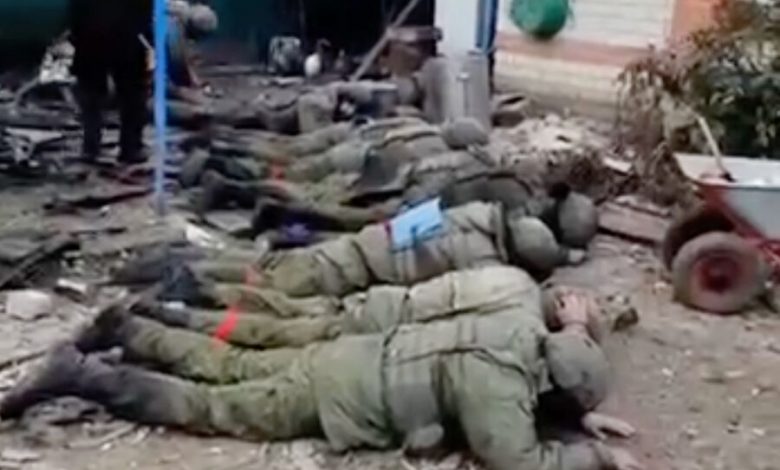 Убийство российских пленных равносильно массовой резне и военному преступлению