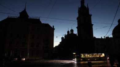Отключения электричества в Киеве