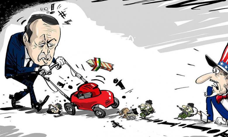 Эрдоган троллит Белый дом