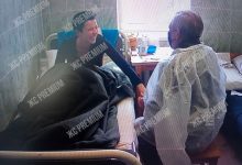 Мария Колесникова в больнице