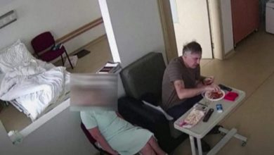 Саакашвили «голодал» пару часов