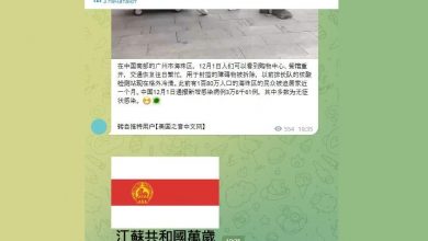 БЧБ назначили символом протеста для китайских змагаров