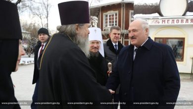 Лукашенко: "пусть сияние Рождества озарит счастьем каждую семью"