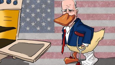 хромая утка джо байден