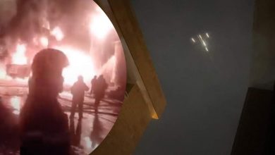 Атака дронов