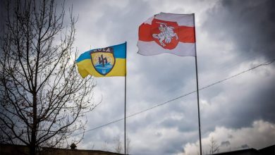 БЧБ-тряпка на границе