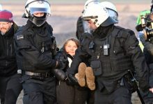 Задержание Греты Тунберг