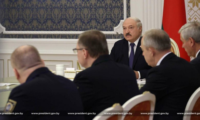 «Обратной дороги у них нет», – Лукашенко