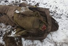 Расчлененка на фронте