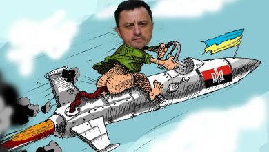 Я не я, и ракета не моя