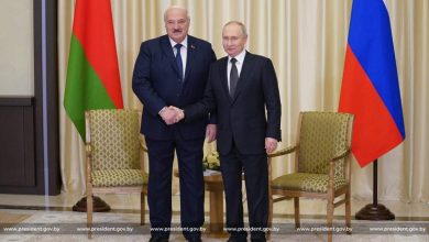 Начались переговоры Лукашенко и Путина